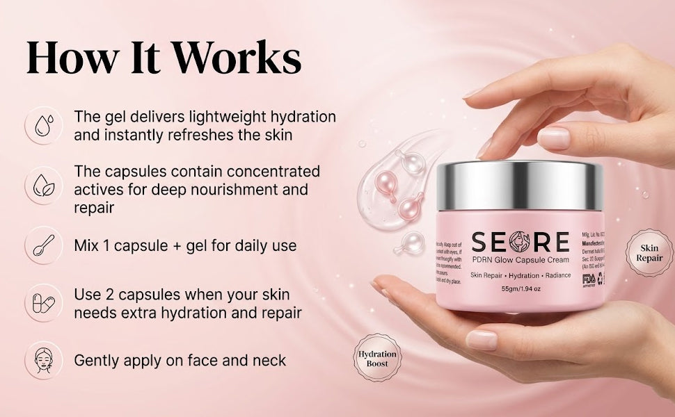 SEORE PDRN Glow Capsule Cream