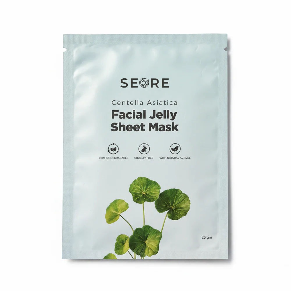 SEORE Centella Asiatica Facial Jelly Sheet Mask