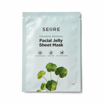 SEORE Centella Asiatica Facial Jelly Sheet Mask