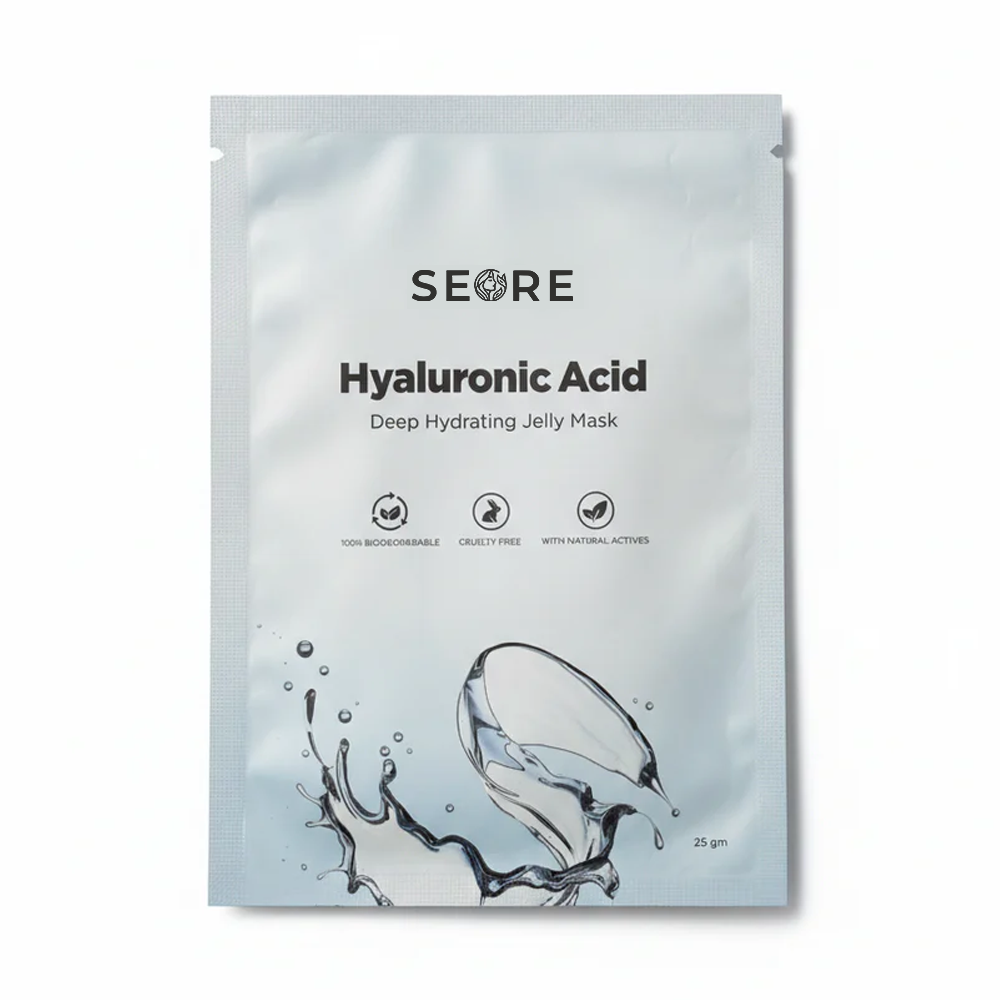 SEORE Hyaluronic Acid Deep Hydrating Jelly Mask
