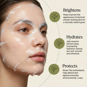 SEORE Glutathione + Green Tea Skin Lightening & Even Tone Jelly Mask