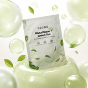 SEORE Glutathione + Green Tea Skin Lightening & Even Tone Jelly Mask
