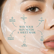 SEORE Hyaluronic Acid Deep Hydrating Jelly Mask