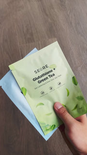 SEORE Glutathione + Green Tea Skin Lightening & Even Tone Jelly Mask