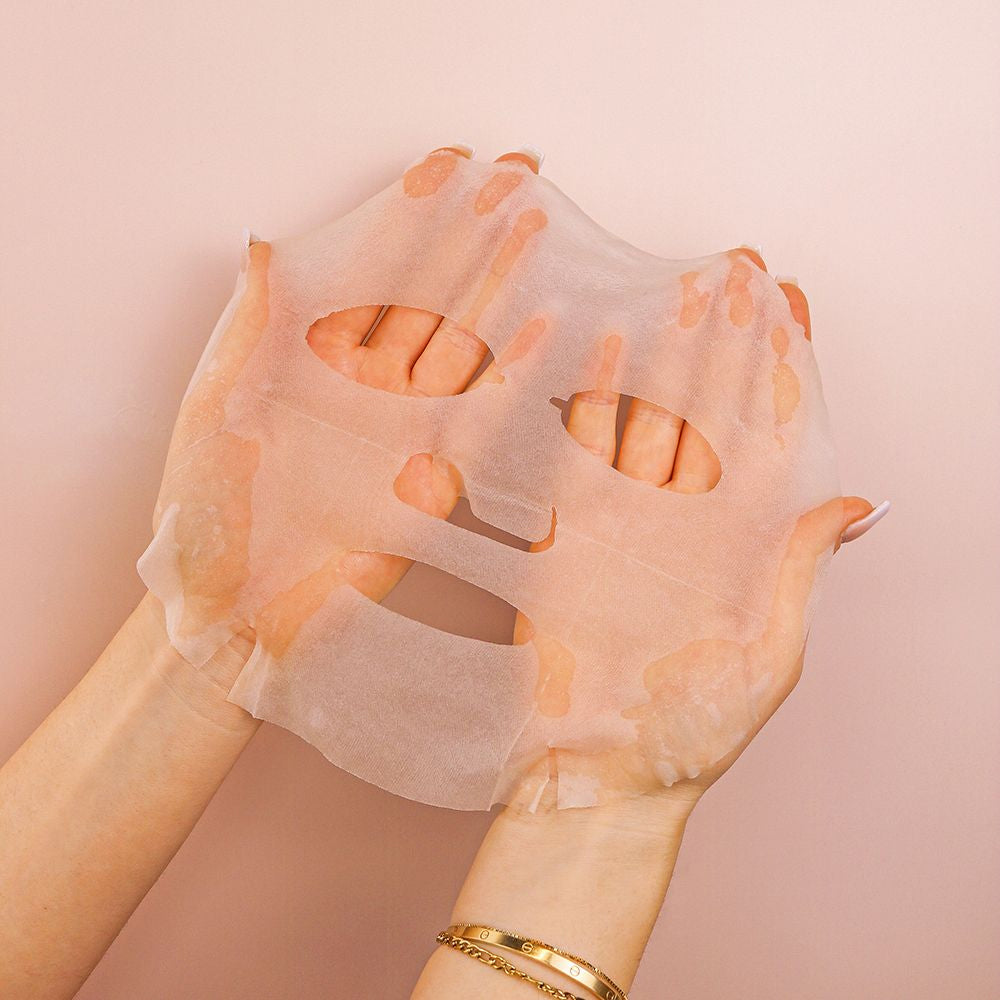 SEORE Vitamin C Brightening & Glow Jelly Mask